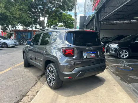 JEEP Renegade 1.3 16V 4P FLEX T270 LONGITUDE TURBO AUTOM�TICO, Foto 8