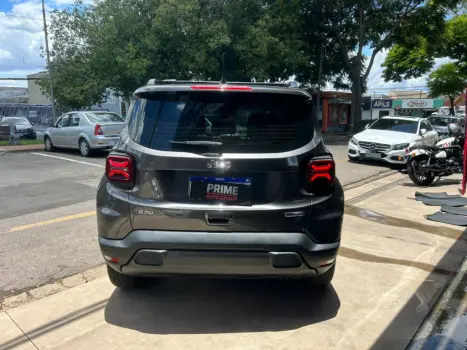 JEEP Renegade 1.3 16V 4P FLEX T270 LONGITUDE TURBO AUTOM�TICO, Foto 9