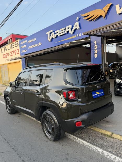 JEEP Renegade 1.8 16V 4P FLEX AUTOMÁTICO, Foto 7