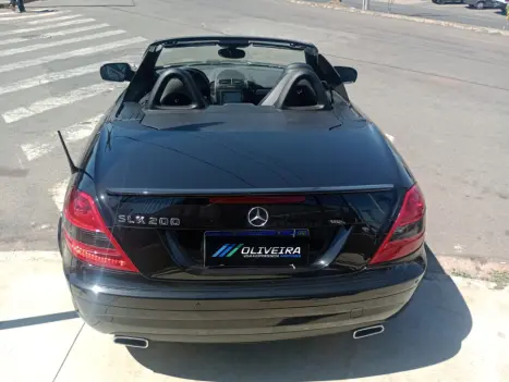 MERCEDES-BENZ SLK 200 1.8 KOMPRESSOR SPORT ROADSTER AUTOMTICO, Foto 8