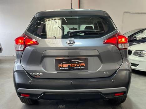 NISSAN Kicks 1.6 16V 4P FLEXSTART SL X-TRONIC AUTOMTICO CVT, Foto 13