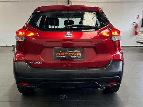 NISSAN Kicks 1.6 16V 4P FLEXSTART S DIRECT X-TRONIC AUTOM�TICO CVT, Foto 11