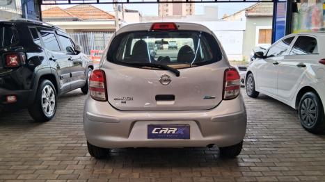 NISSAN March 1.0 12V 4P S FLEX, Foto 4