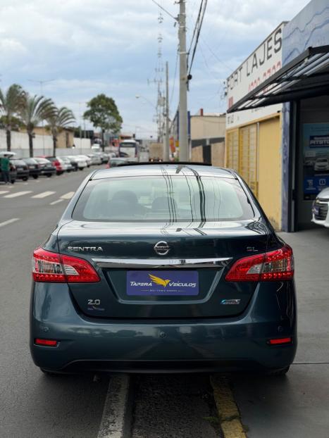 NISSAN Sentra 2.0  16V 4P S FLEX AUTOM�TICO CVT, Foto 2
