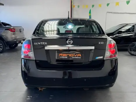 NISSAN Sentra 2.0 16V 4P FLEX AUTOM�TICO CVT, Foto 10