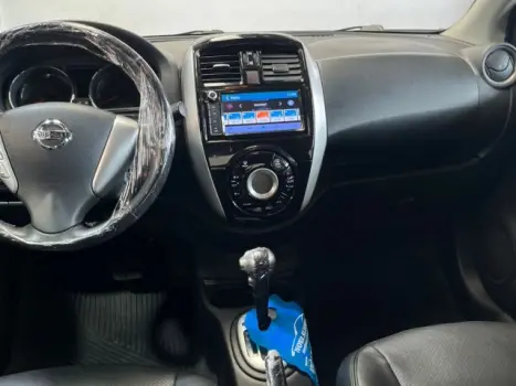 NISSAN Versa Sedan 1.6 16V 4P SL FLEX XTRONIC AUTOMÁTICO CVT, Foto 4 NISSAN Versa Sedan 1.6 16V 4P SL FLEX XTRONIC AUTOMÁTICO CVT, Foto 4