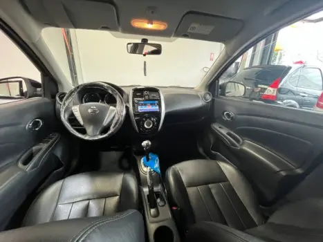 NISSAN Versa Sedan 1.6 16V 4P SL FLEX XTRONIC AUTOMÁTICO CVT, Foto 5 NISSAN Versa Sedan 1.6 16V 4P SL FLEX XTRONIC AUTOMÁTICO CVT, Foto 5