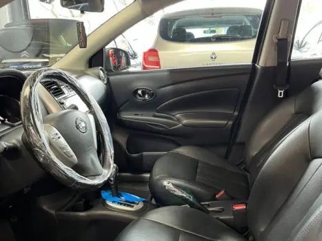 NISSAN Versa Sedan 1.6 16V 4P SL FLEX XTRONIC AUTOMÁTICO CVT, Foto 6 NISSAN Versa Sedan 1.6 16V 4P SL FLEX XTRONIC AUTOMÁTICO CVT, Foto 6