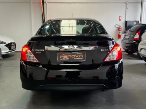 NISSAN Versa Sedan 1.6 16V 4P SL FLEX XTRONIC AUTOMÁTICO CVT, Foto 8 NISSAN Versa Sedan 1.6 16V 4P SL FLEX XTRONIC AUTOMÁTICO CVT, Foto 8