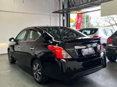 NISSAN Versa Sedan 1.6 16V 4P SL FLEX XTRONIC AUTOMÁTICO CVT, Foto 9 NISSAN Versa Sedan 1.6 16V 4P SL FLEX XTRONIC AUTOMÁTICO CVT, Foto 9