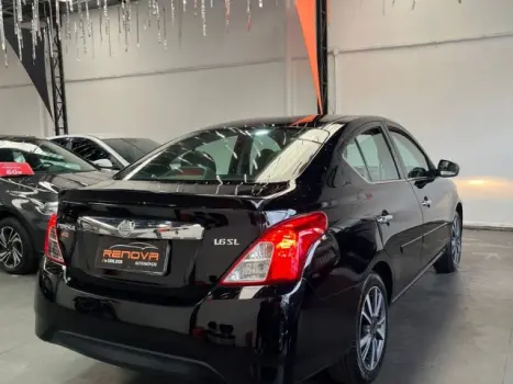 NISSAN Versa Sedan 1.6 16V 4P SL FLEX XTRONIC AUTOMÁTICO CVT, Foto 10 NISSAN Versa Sedan 1.6 16V 4P SL FLEX XTRONIC AUTOMÁTICO CVT, Foto 10