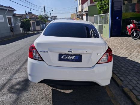 NISSAN Versa Sedan 1.6 16V 4P SV FLEX XTRONIC AUTOM�TICO CVT, Foto 4