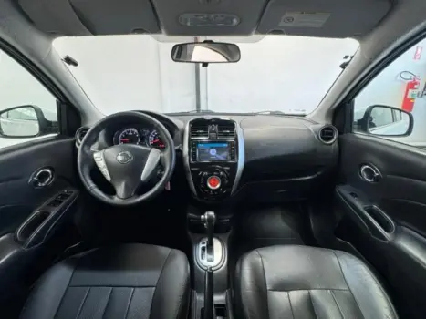 NISSAN Versa Sedan 1.6 16V 4P UNIQUE FLEX, Foto 8