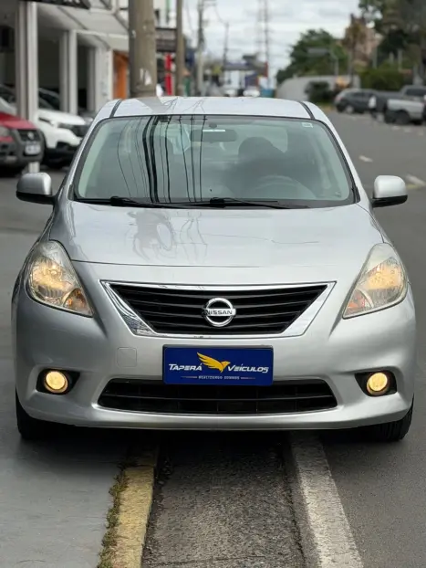 NISSAN Versa Sedan 1.6 16V 4P FLEX SL, Foto 1