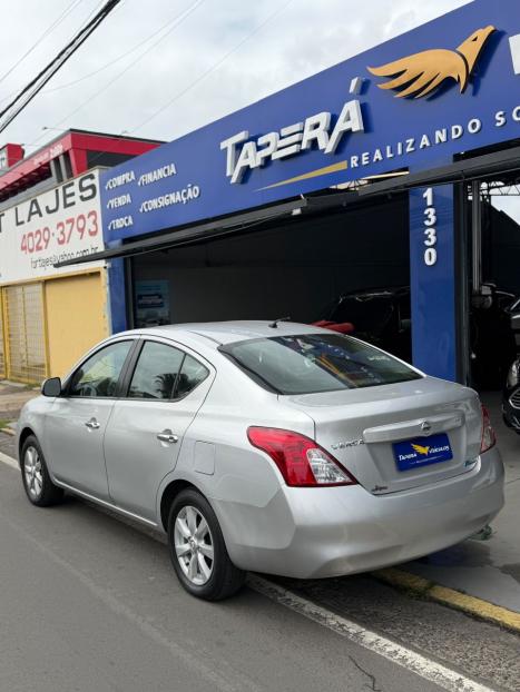 NISSAN Versa Sedan 1.6 16V 4P FLEX SL, Foto 6