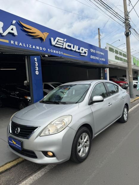 NISSAN Versa Sedan 1.6 16V 4P FLEX SL, Foto 7