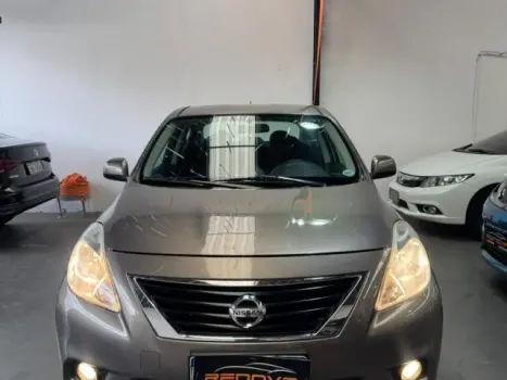 NISSAN Versa Sedan 1.6 16V 4P FLEX SL, Foto 2