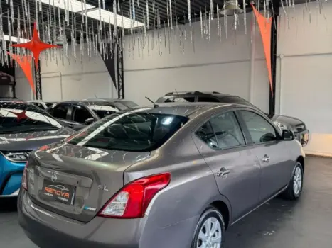 NISSAN Versa Sedan 1.6 16V 4P FLEX SL, Foto 12