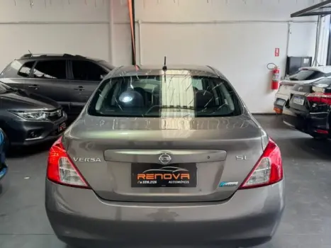 NISSAN Versa Sedan 1.6 16V 4P FLEX SL, Foto 13