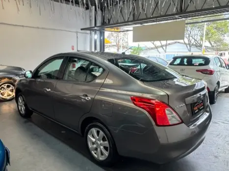 NISSAN Versa Sedan 1.6 16V 4P FLEX SL, Foto 14