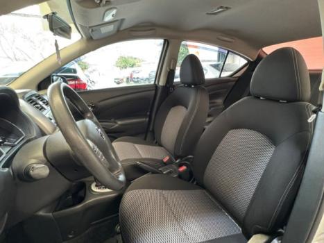 NISSAN Versa Sedan 1.6 16V 4P SV FLEX XTRONIC AUTOMÁTICO CVT, Foto 9