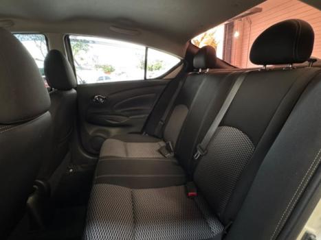 NISSAN Versa Sedan 1.6 16V 4P SV FLEX XTRONIC AUTOMÁTICO CVT, Foto 10