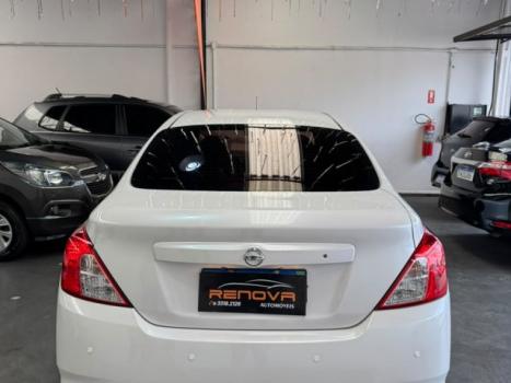 NISSAN Versa Sedan 1.6 16V 4P SV FLEX XTRONIC AUTOMÁTICO CVT, Foto 13