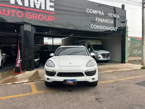 PORSCHE Cayenne 4.0 32V V8 4P S AWD TURBO AUTOM�TICO, Foto 2