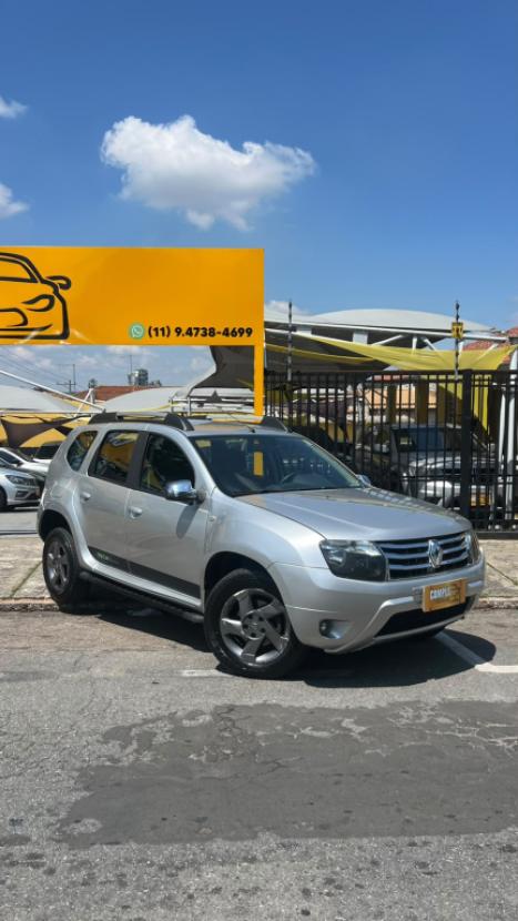 RENAULT Duster 2.0 16V 4P FLEX TECH ROAD AUTOMÁTICO, Foto 3