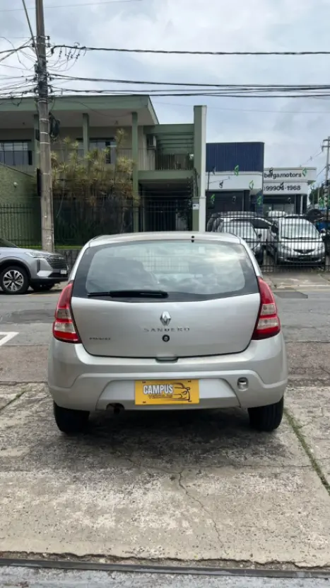 RENAULT Sandero 1.0 12V 4P FLEX SCE AUTHENTIQUE, Foto 2