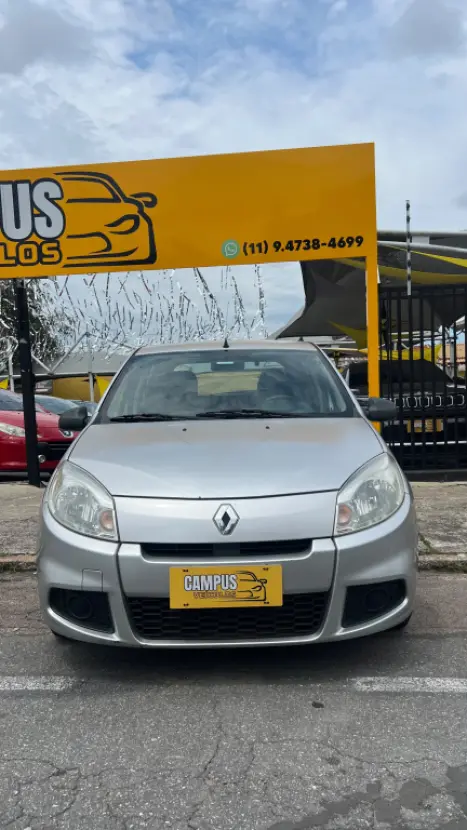 RENAULT Sandero 1.0 12V 4P FLEX SCE AUTHENTIQUE, Foto 12