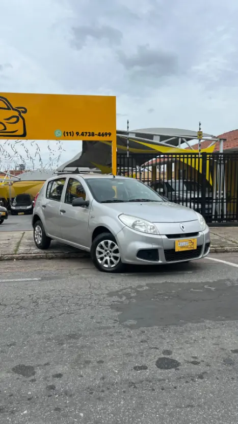 RENAULT Sandero 1.0 12V 4P FLEX SCE AUTHENTIQUE, Foto 13