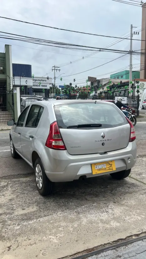 RENAULT Sandero 1.0 12V 4P FLEX SCE AUTHENTIQUE, Foto 14