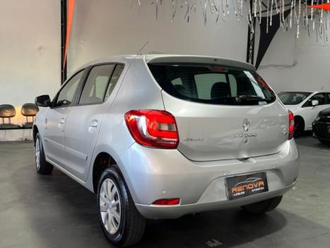 RENAULT Sandero 1.6 4P FLEX EXPRESSION, Foto 8 RENAULT Sandero 1.6 4P FLEX EXPRESSION, Foto 8