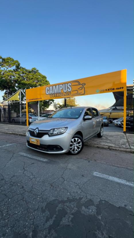 RENAULT Sandero 1.6 16V 4P FLEX SCE EXPRESSION EASY-R AUTOMATIZADO, Foto 1