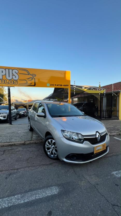 RENAULT Sandero 1.6 16V 4P FLEX SCE EXPRESSION EASY-R AUTOMATIZADO, Foto 3