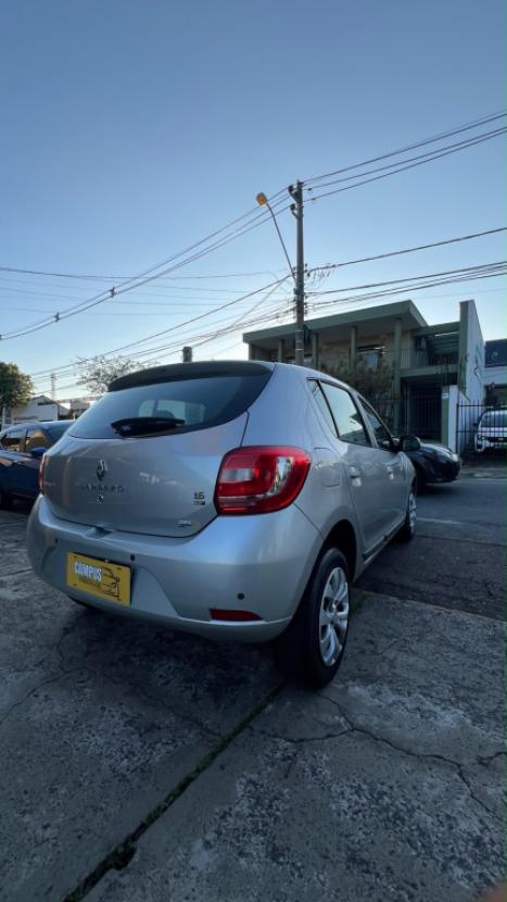RENAULT Sandero 1.6 16V 4P FLEX SCE EXPRESSION EASY-R AUTOMATIZADO, Foto 4