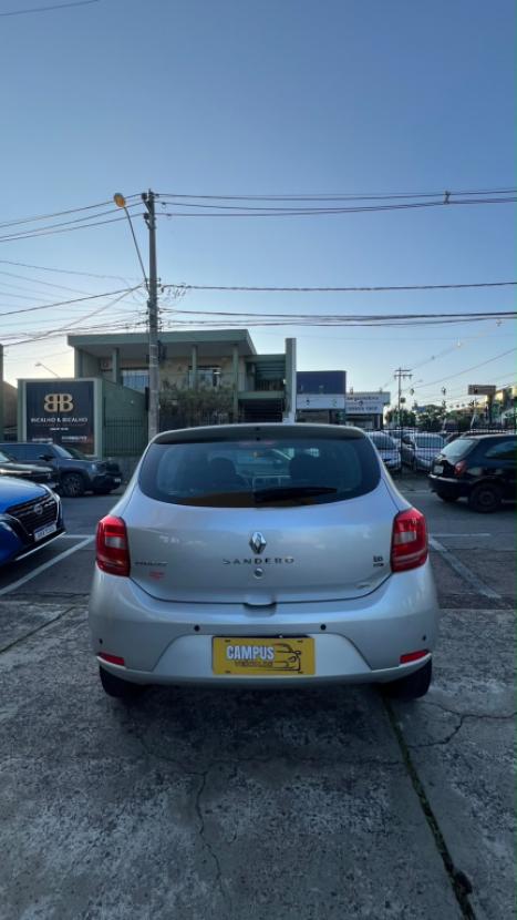 RENAULT Sandero 1.6 16V 4P FLEX SCE EXPRESSION EASY-R AUTOMATIZADO, Foto 5