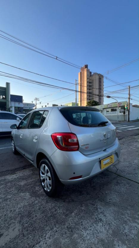 RENAULT Sandero 1.6 16V 4P FLEX SCE EXPRESSION EASY-R AUTOMATIZADO, Foto 6
