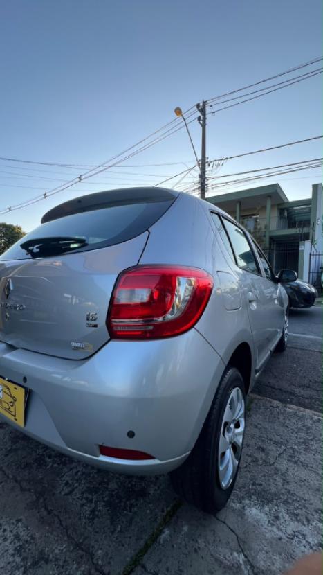 RENAULT Sandero 1.6 16V 4P FLEX SCE EXPRESSION EASY-R AUTOMATIZADO, Foto 9