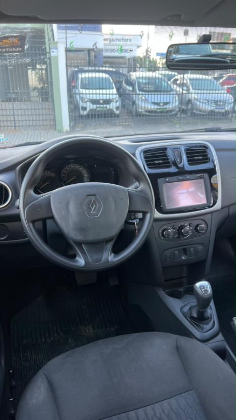 RENAULT Sandero 1.6 16V 4P FLEX SCE EXPRESSION EASY-R AUTOMATIZADO, Foto 14