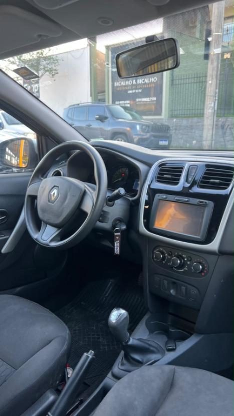 RENAULT Sandero 1.6 16V 4P FLEX SCE EXPRESSION EASY-R AUTOMATIZADO, Foto 15
