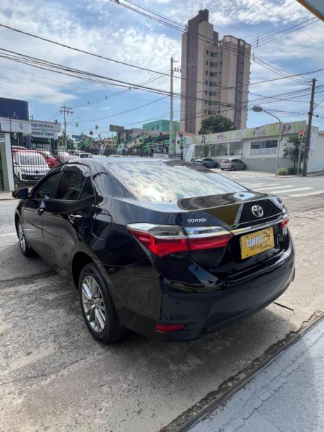 TOYOTA Corolla 1.8 16V 4P GLI UPPER BLACK FLEX AUTOM�TICO, Foto 4
