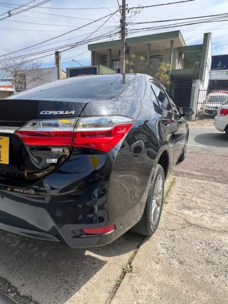 TOYOTA Corolla 1.8 16V 4P GLI UPPER BLACK FLEX AUTOM�TICO, Foto 8