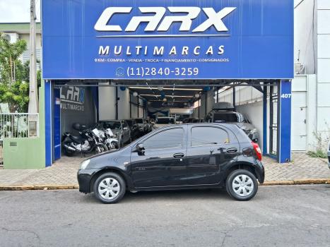 TOYOTA Etios Hatch 1.3 16V 4P FLEX X, Foto 1