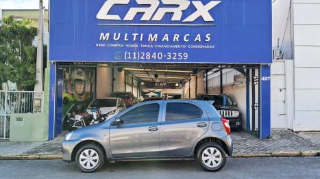 TOYOTA Etios Hatch 1.3 16V 4P FLEX X, Foto 1