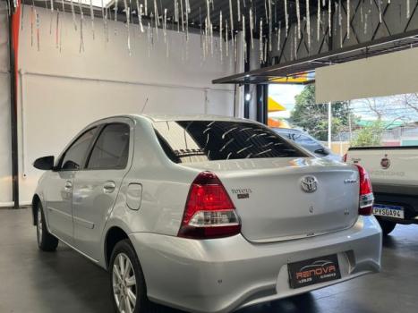 TOYOTA Etios Sedan 1.5 16V 4P FLEX X AUTOM�TICO, Foto 8
