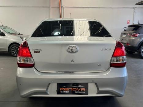TOYOTA Etios Sedan 1.5 16V 4P FLEX X AUTOM�TICO, Foto 9