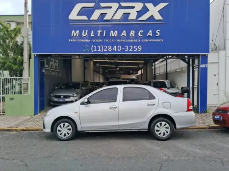 TOYOTA Etios Sedan 1.5 16V 4P FLEX X AUTOM�TICO, Foto 1