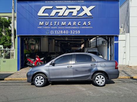 TOYOTA Etios Sedan 1.5 16V 4P FLEX XS, Foto 1
